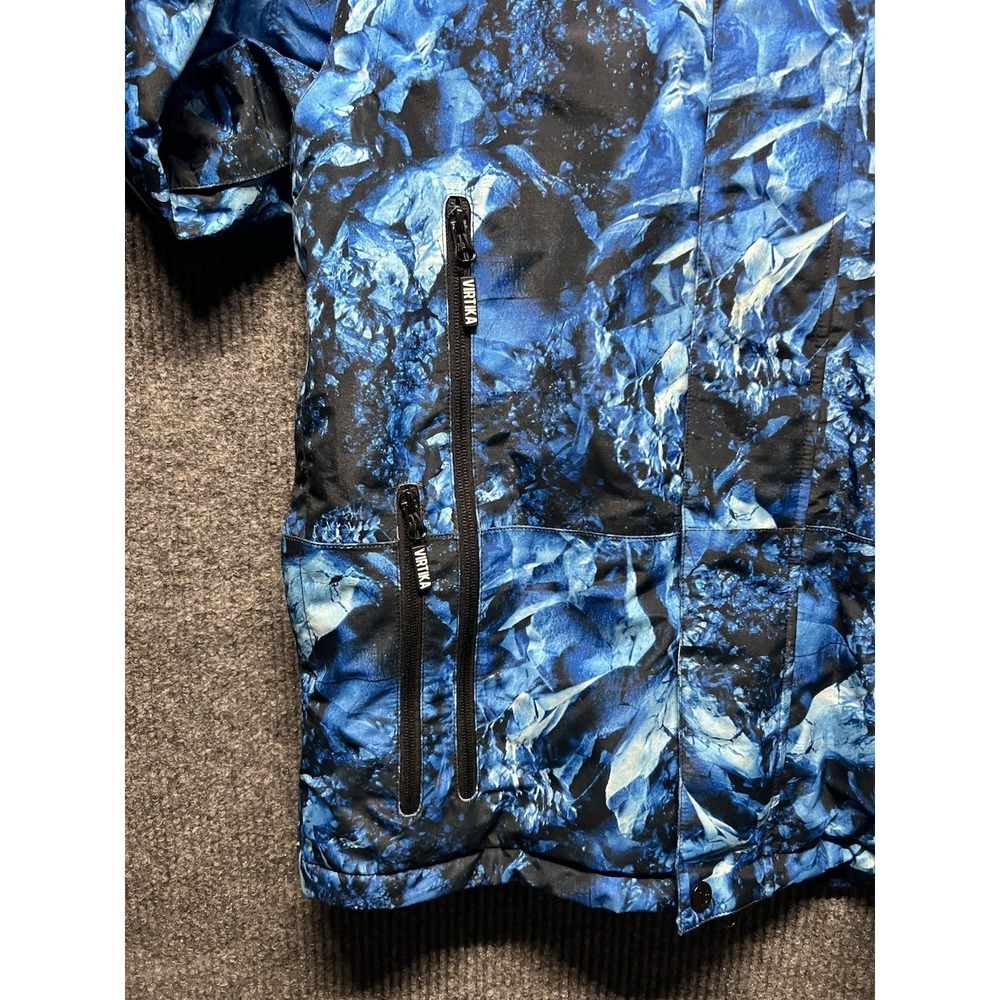 VIRTIKA Signature‎ Igneous Jacket Insulated 3 Layer Snowboarding Ski Size Medium - Picture 4 of 13